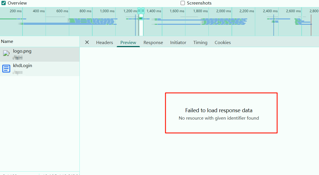 浏览器identifierFoundError